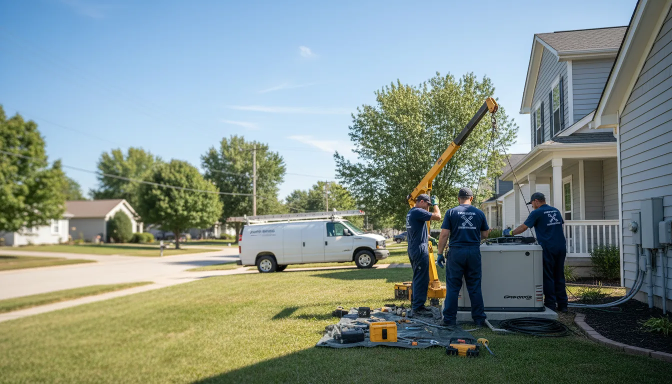 Generator Installation in Chippewa Lake, MI near me